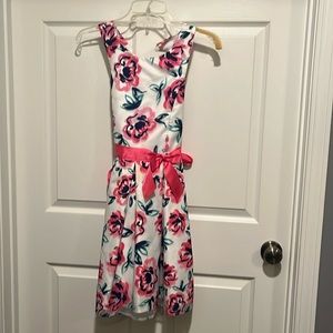 Colorful flower girls spring/Easter dress